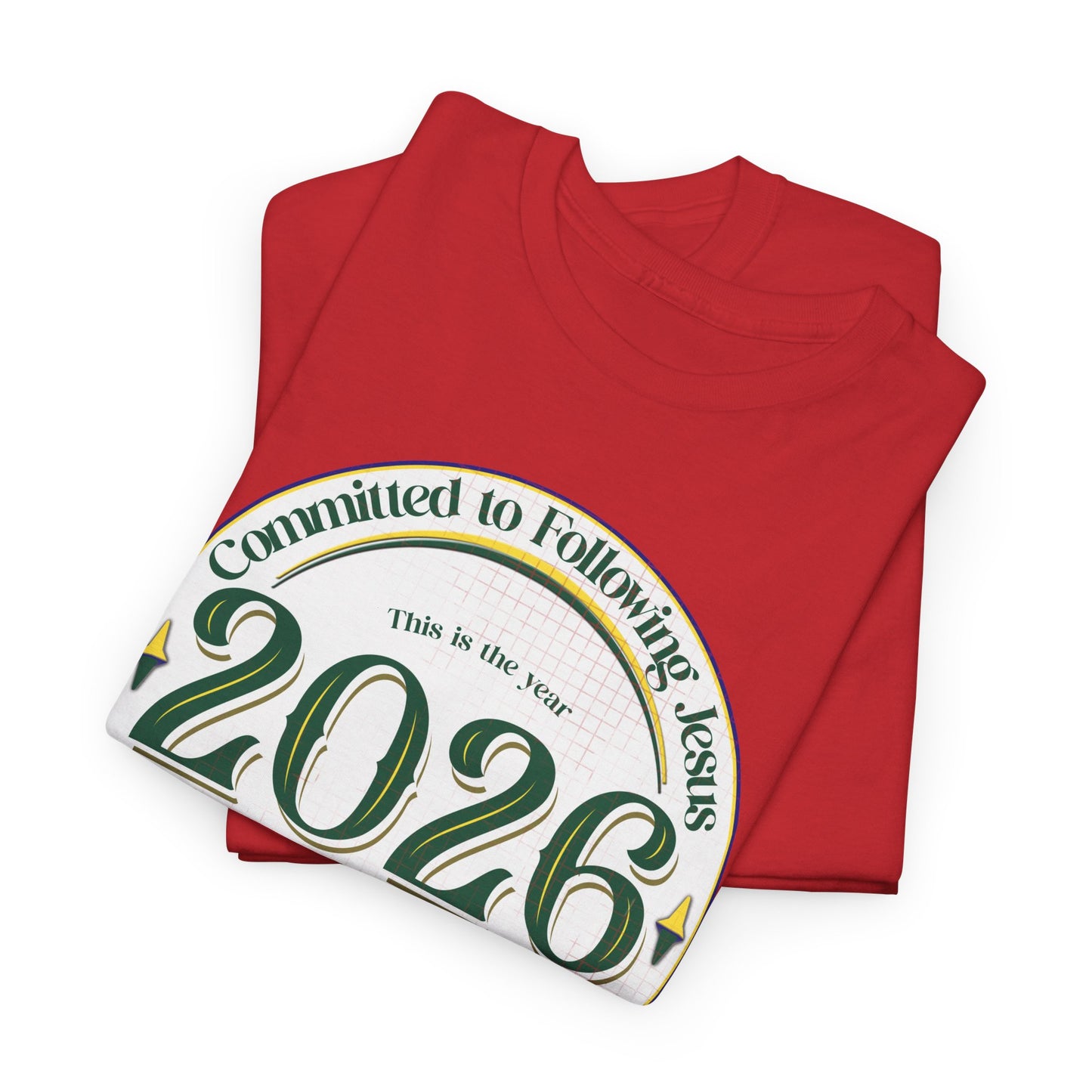 2026 Discipleship Tee
