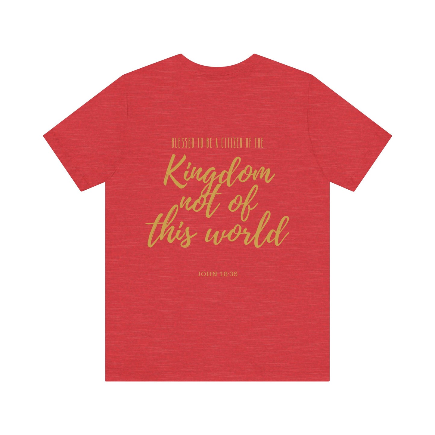 Kingdom Not of This World Unisex Tee