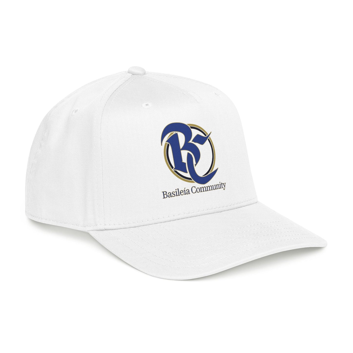 Basileía Community Mid Profile Baseball Cap