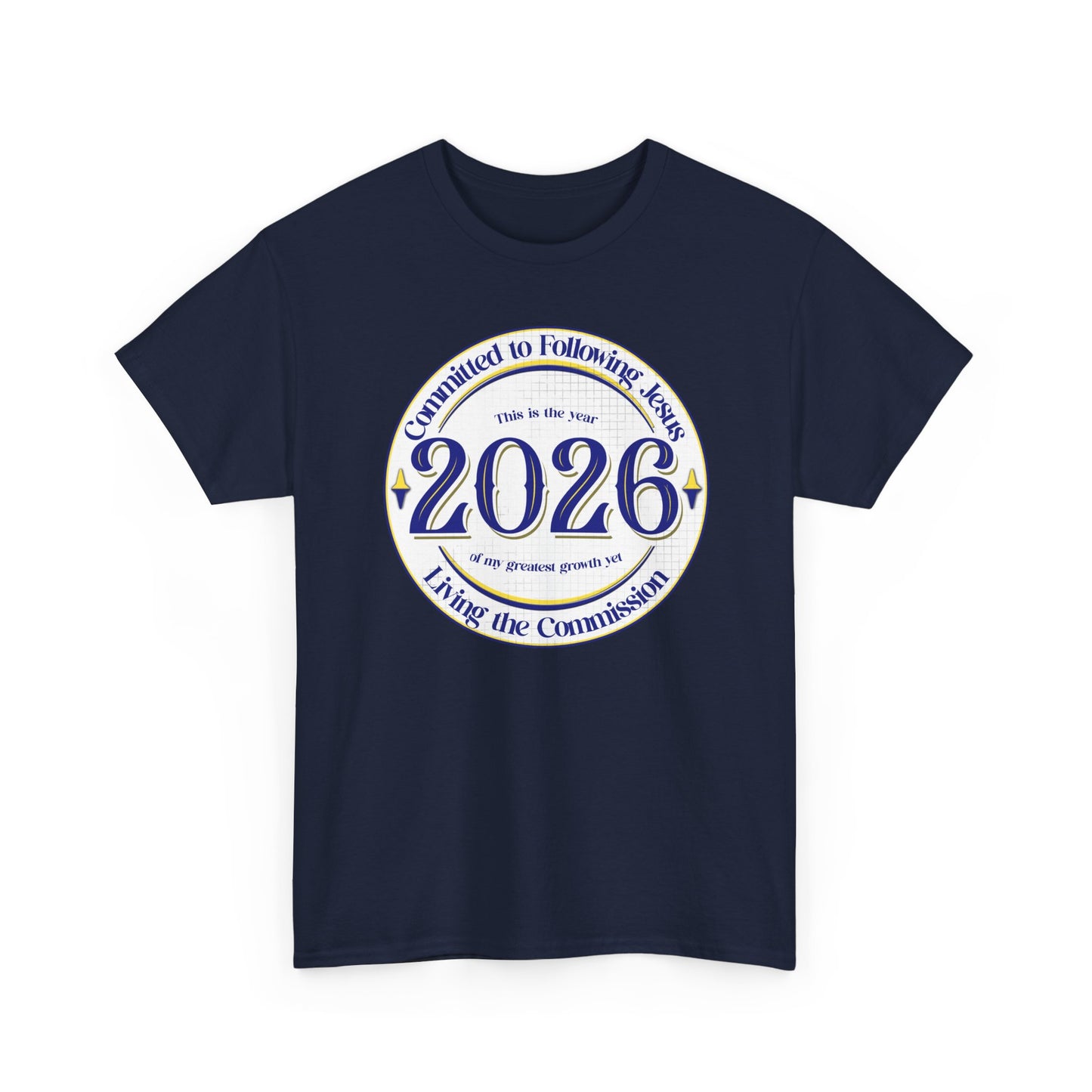 2026 Discipleship Tee