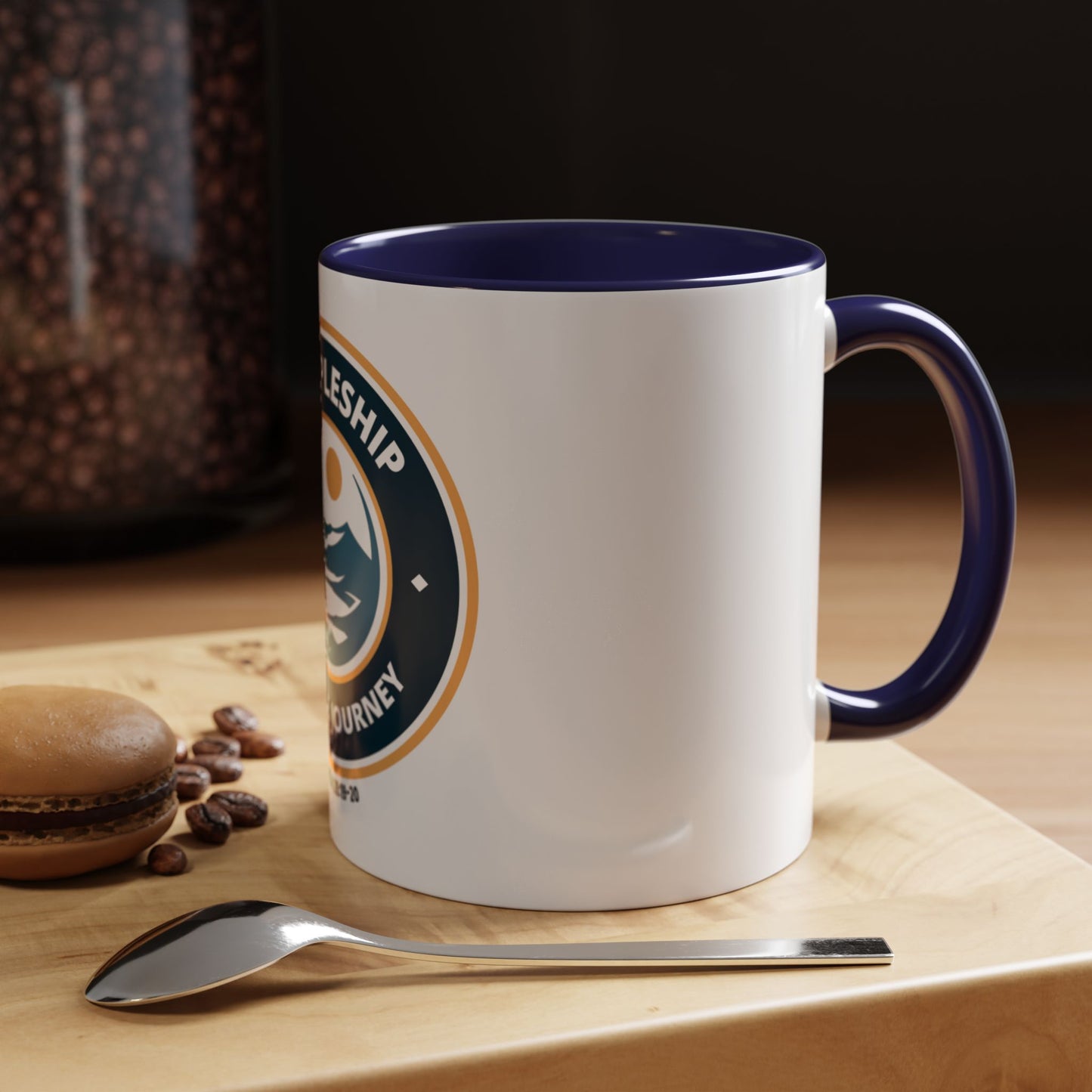 Discipleship: Live the Journey  11oz Accent Coffee Mug