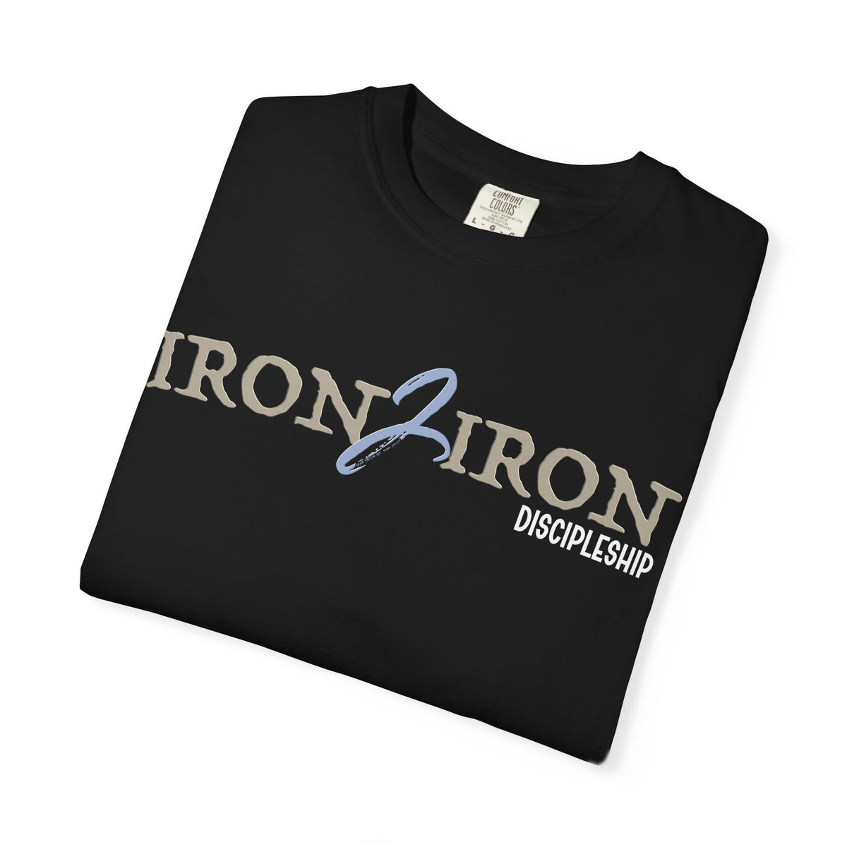 Iron2Iron Signature Mark Tee