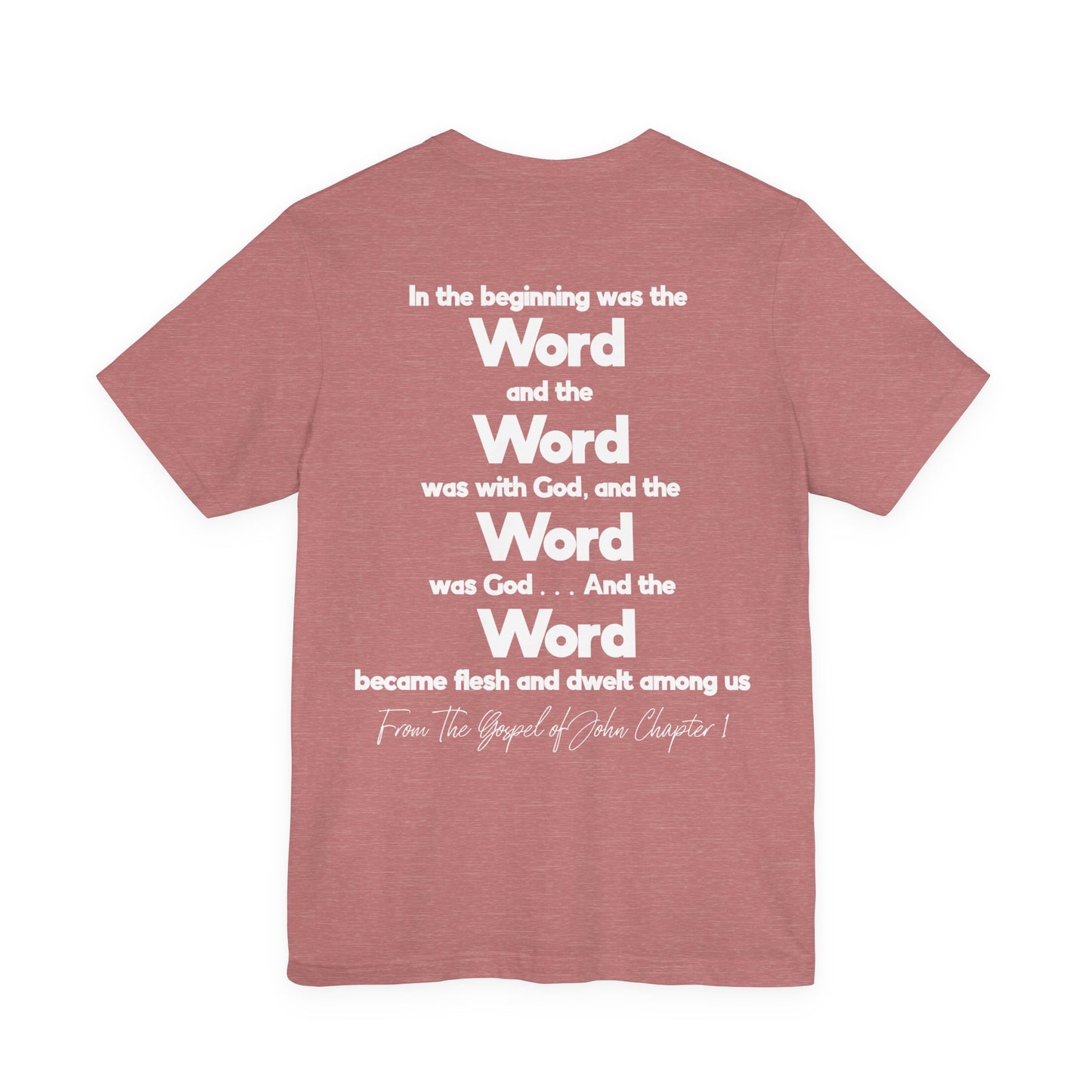 Word Jersey Tee