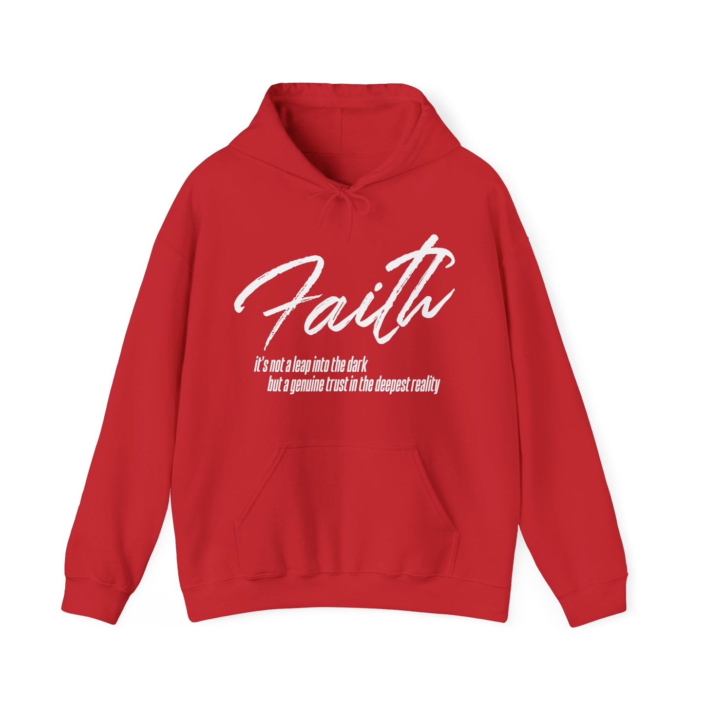Faith - Hebrews 11:1 Hoodie
