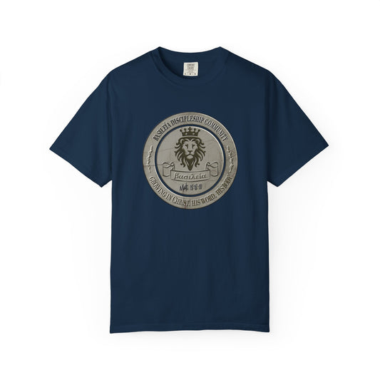 Basileia Discipleship Community Unisex Garment-Dyed T-shirt