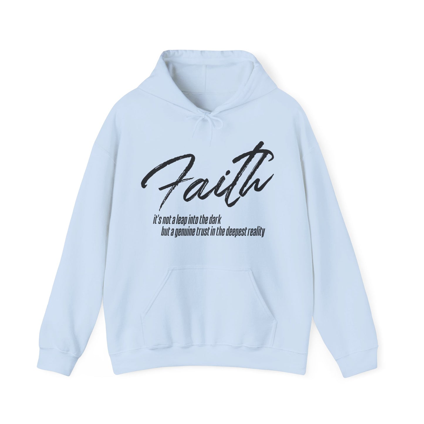 Faith - Hebrews 11:1 Hoodie