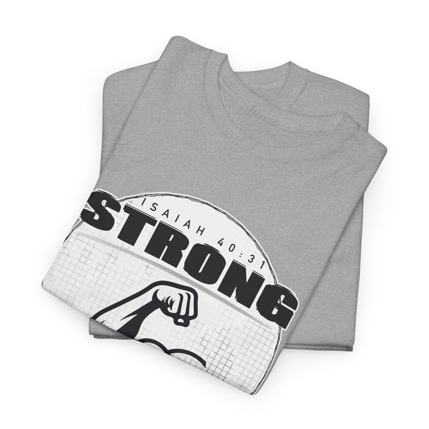 Isaiah 40:31 Strong Men's Tee