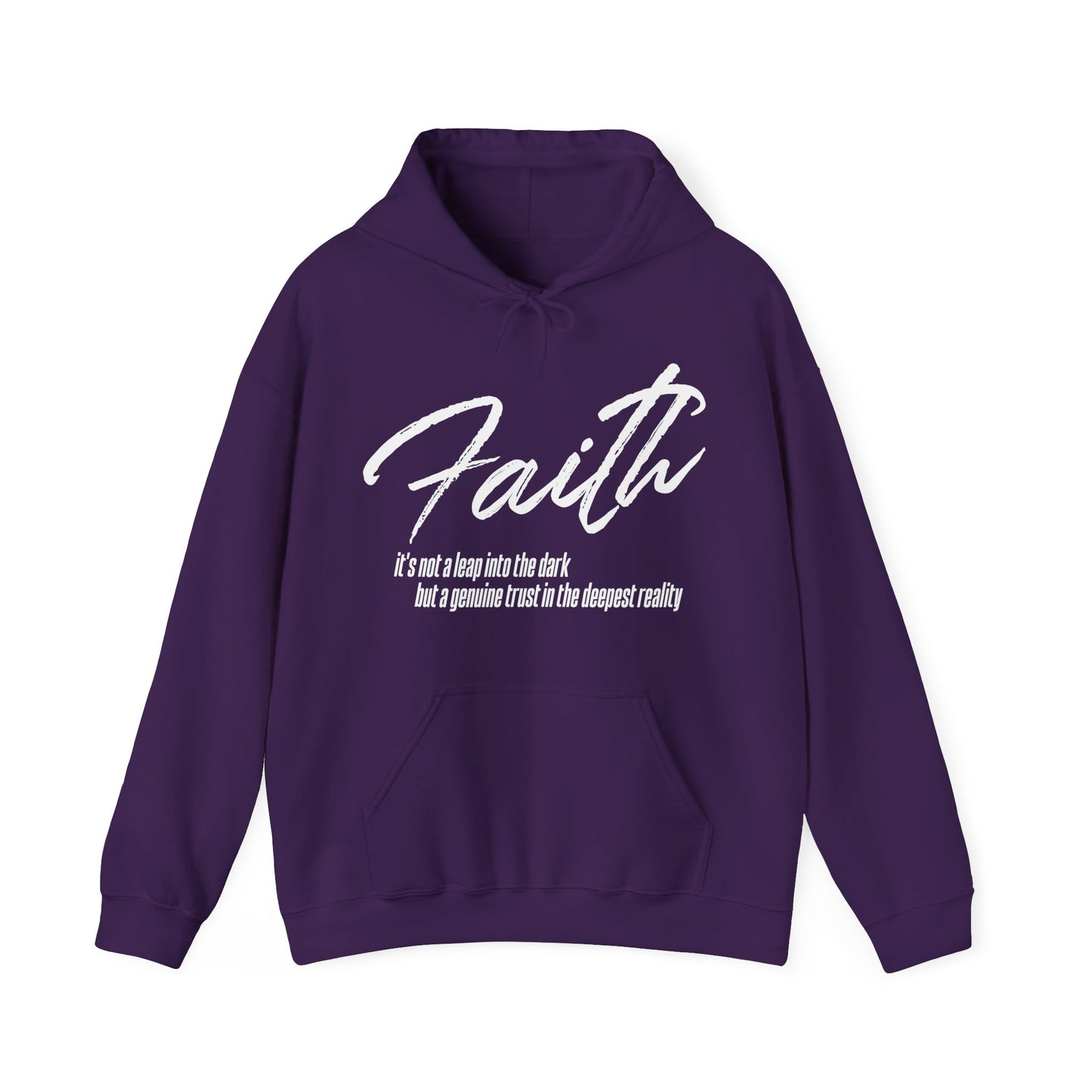 Faith - Hebrews 11:1 Hoodie