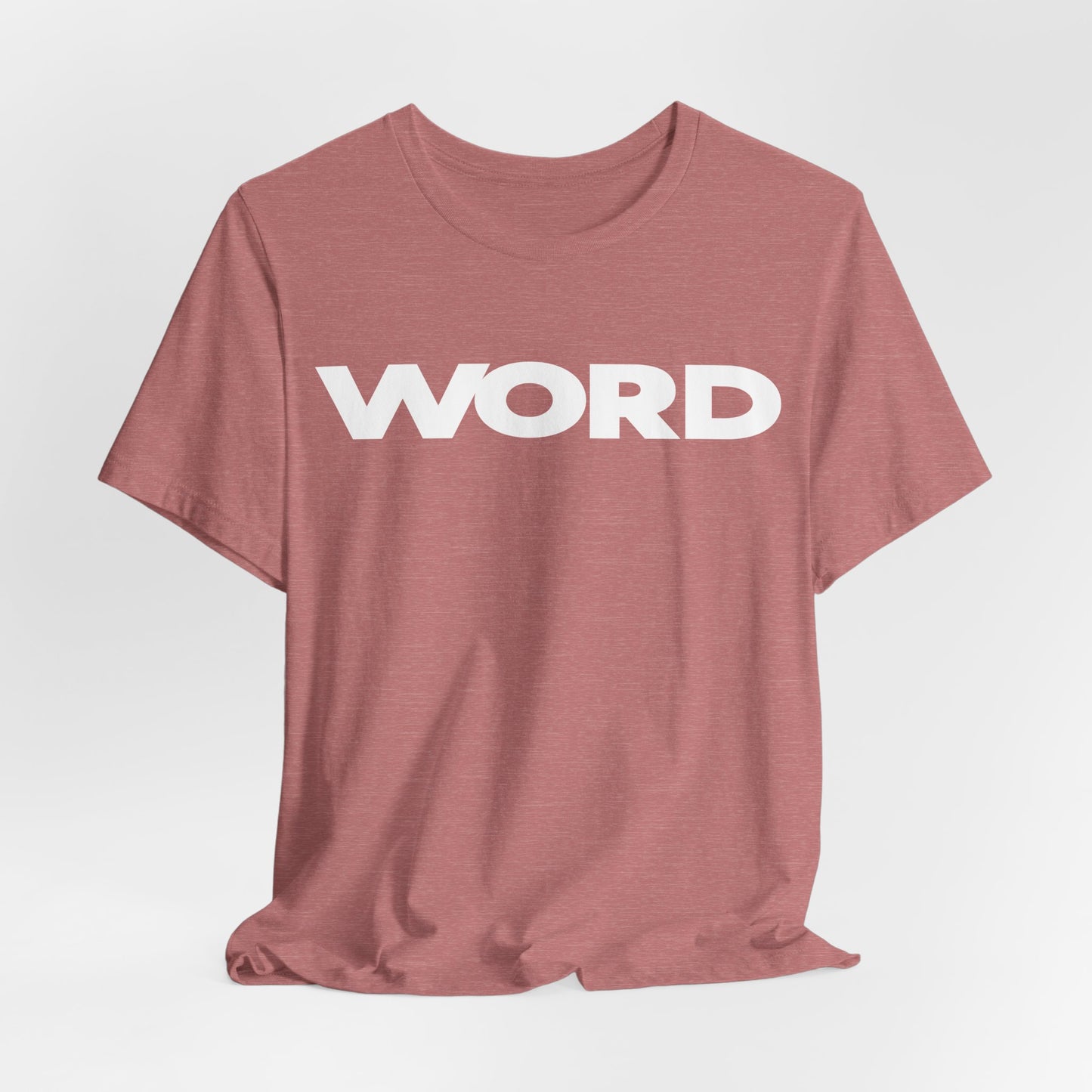 Word Jersey Tee