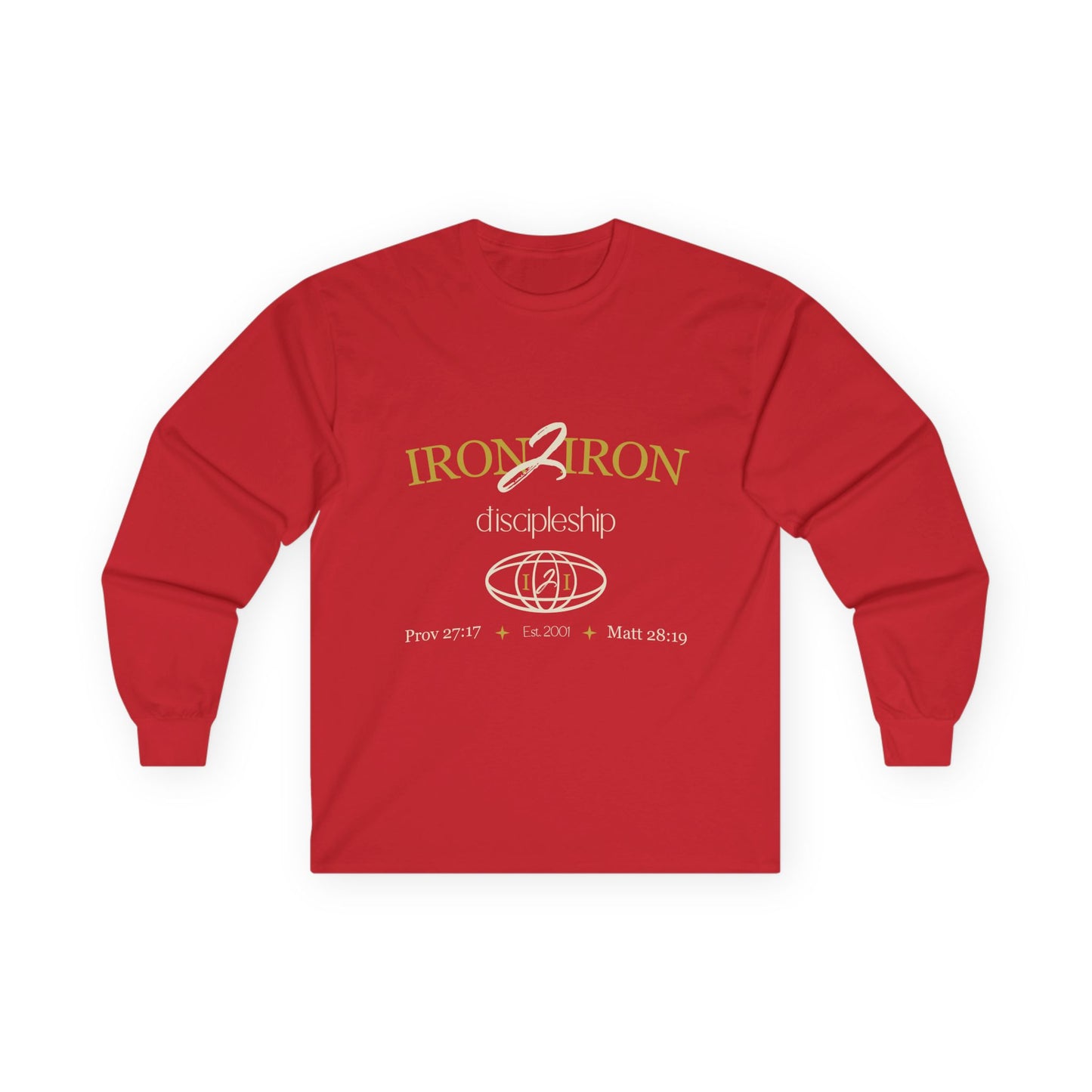 Iron2Iron Discipleship Ultra Cotton Long Sleeve Tee
