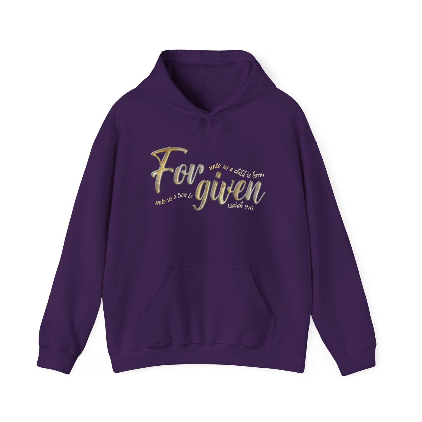 Forgiven Hoodie (Isaiah 9:6)