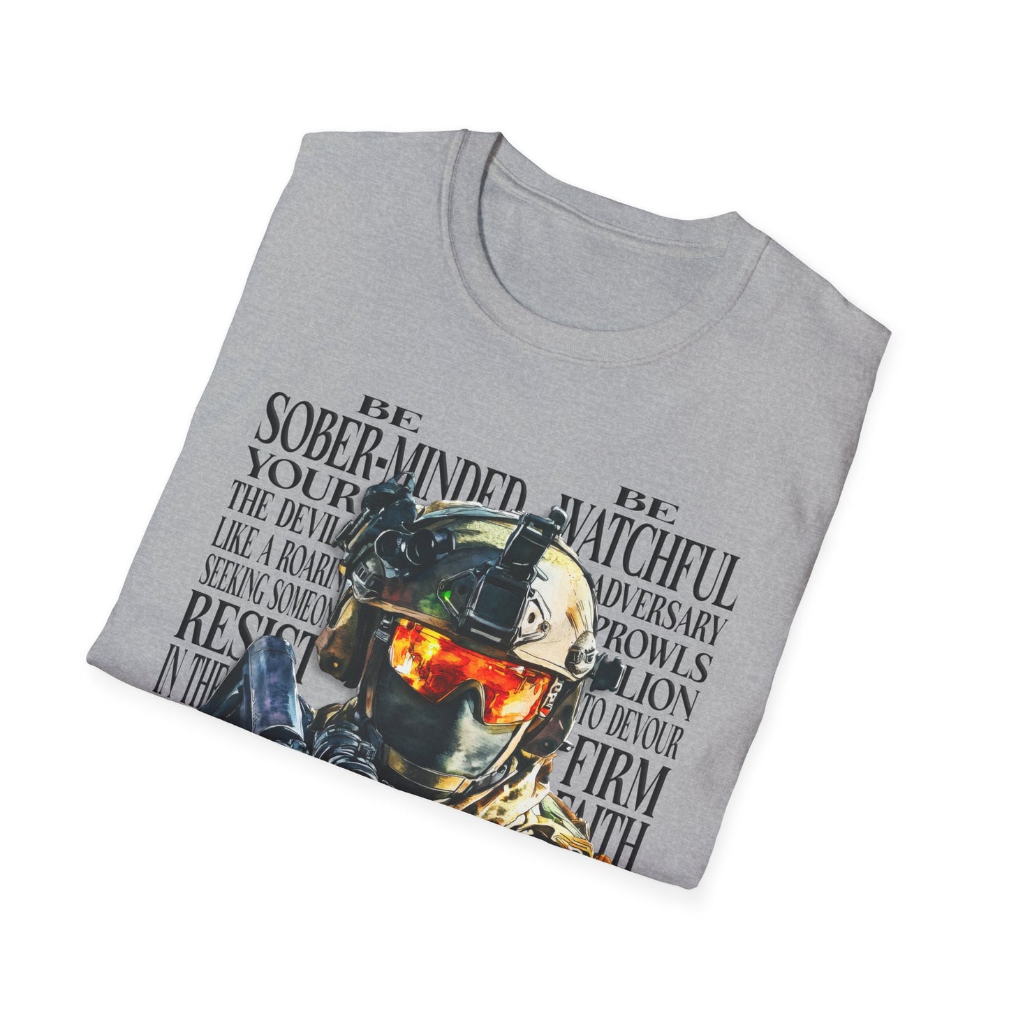 Copy of Be Watchful Warrior Tee