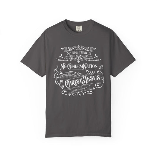 No Condemnation Unisex Garment-Dyed T-shirt