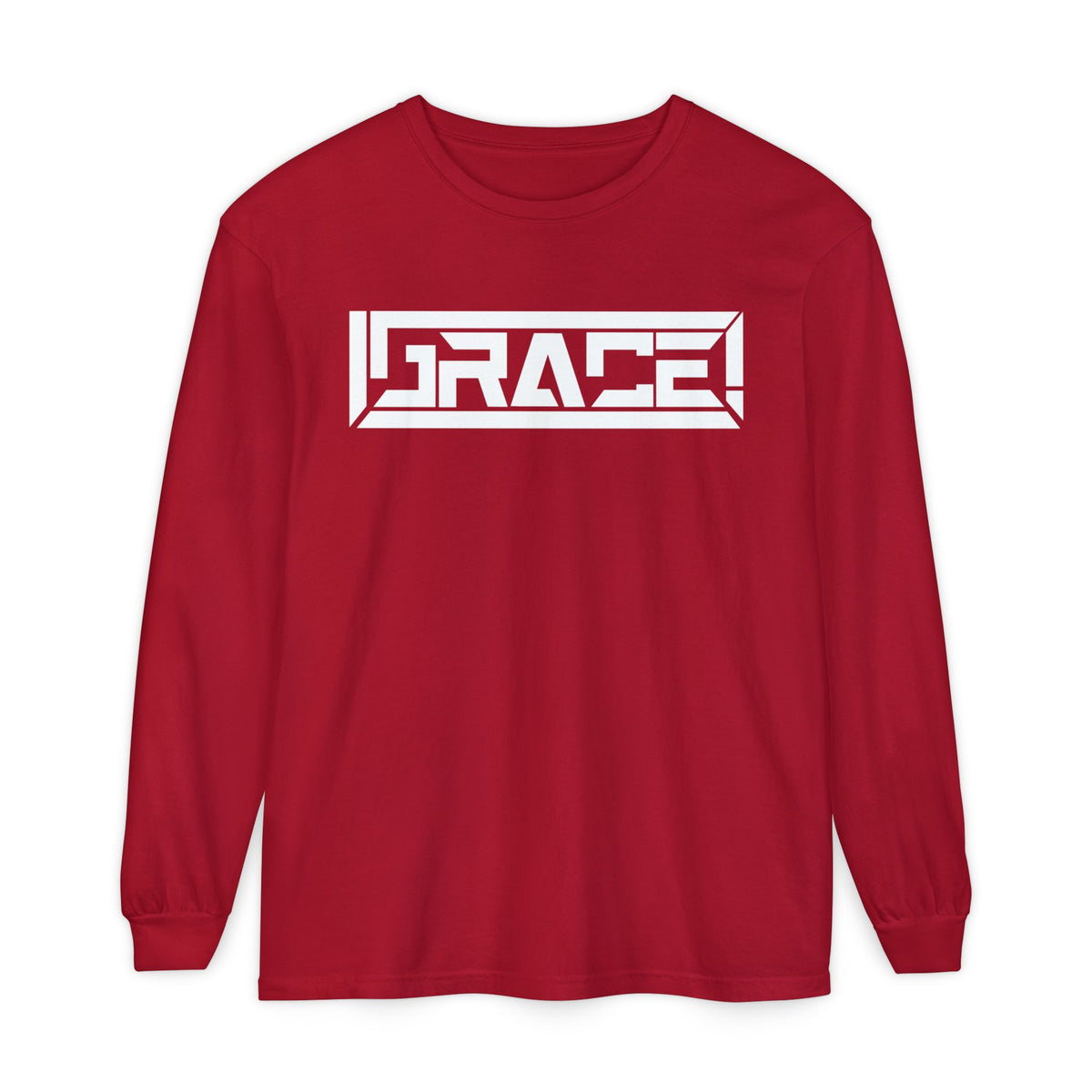 Grace Garment-dyed Long Sleeve Tee