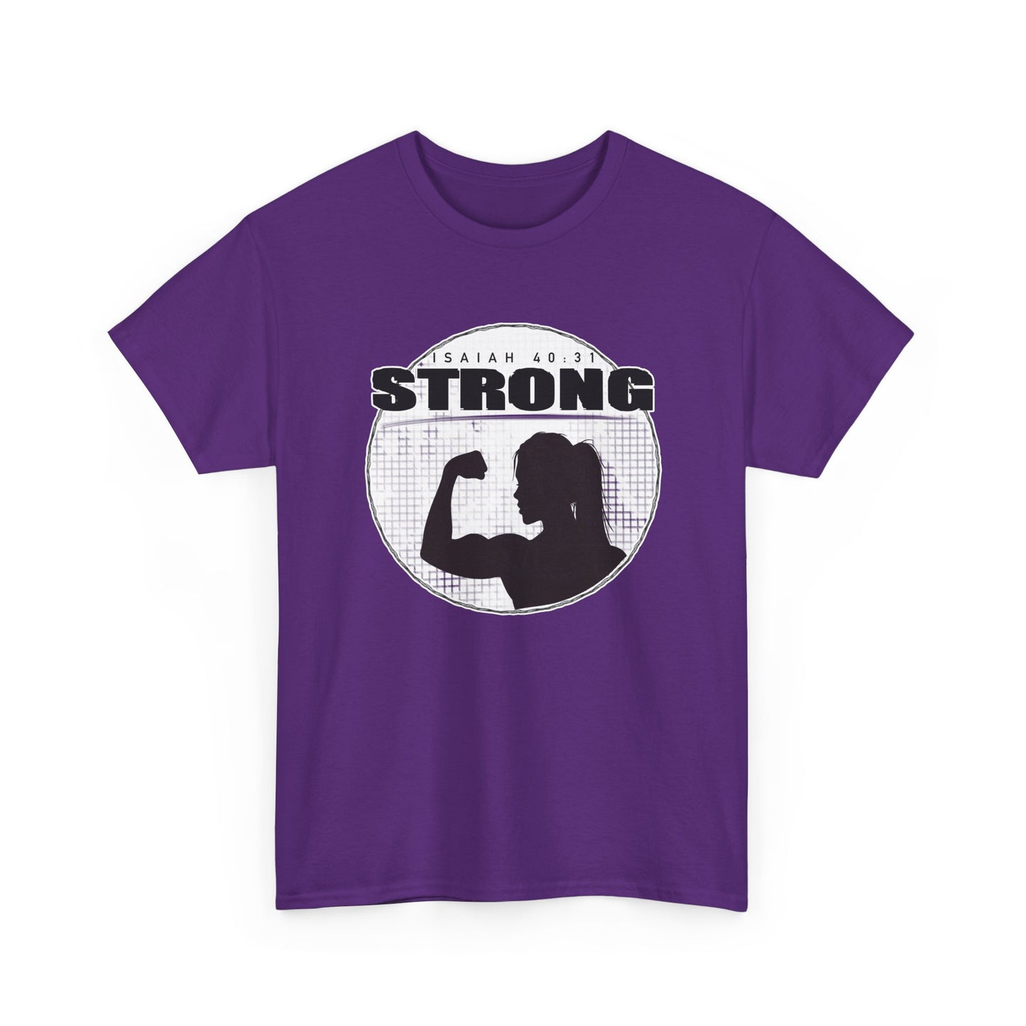 Isaiah 40:31 Strong Woman's Tee