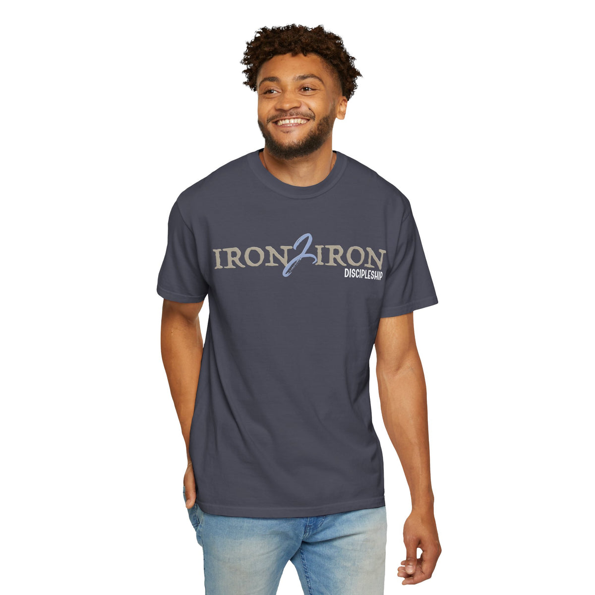Iron2Iron Signature Mark Tee