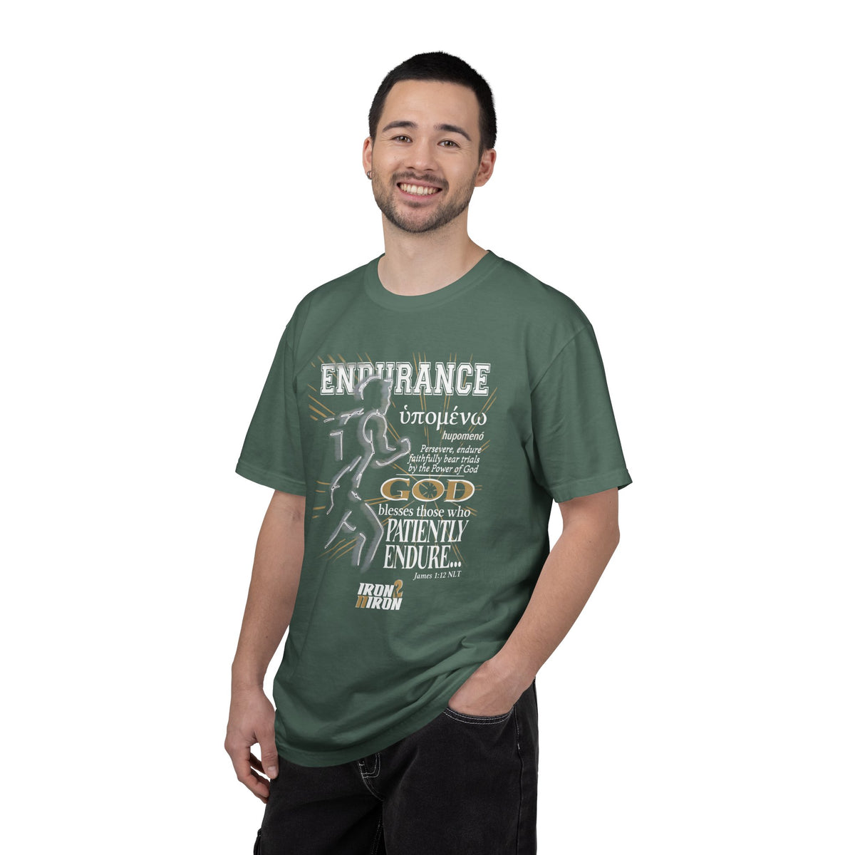 ENDURANCE Tee | Language of the Disciple Series