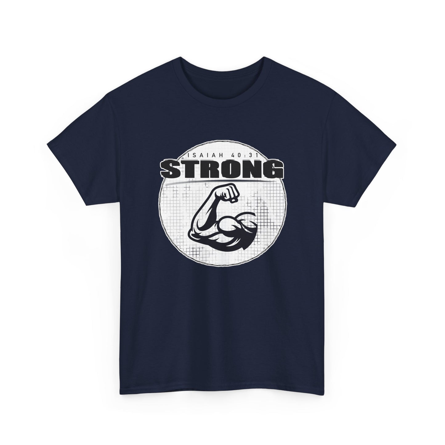 Isaiah 40:31 Strong Men's Tee