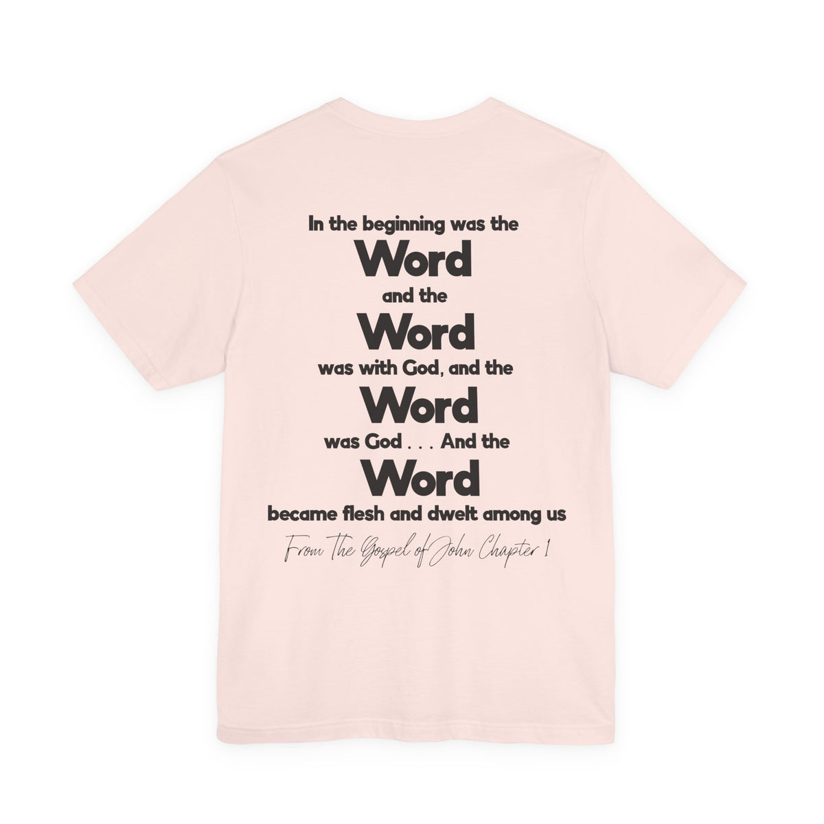 Word Jersey Tee