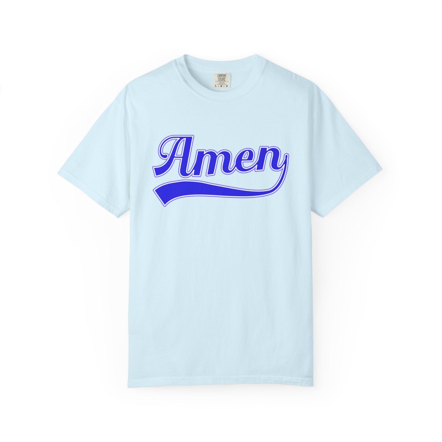 Amen Garment-Dyed T-shirt