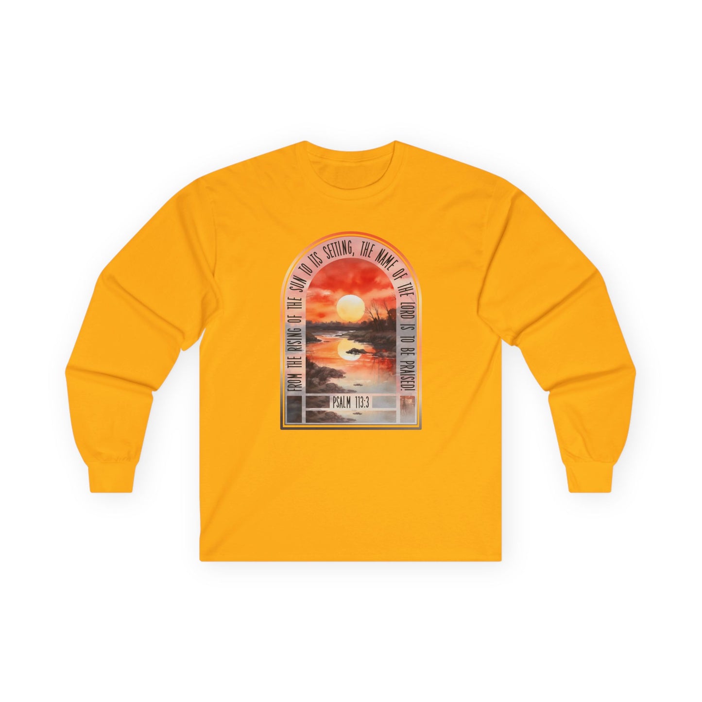 Sunrise and Sunset Long Sleeve Tee