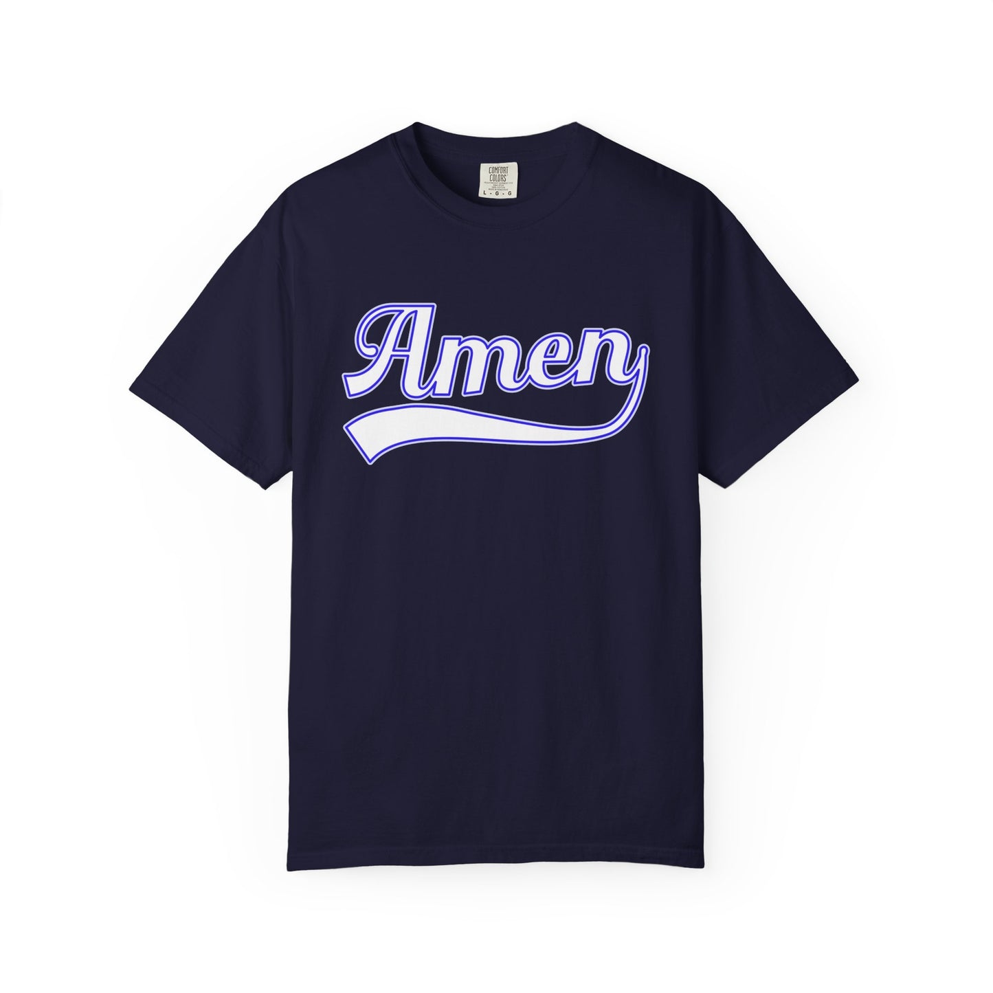 Amen Garment-Dyed T-shirt
