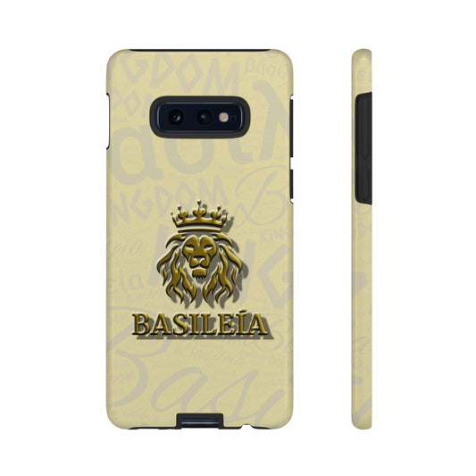 Kingdom of God "Basileia" Samsung Galaxy Gold Tough Cases