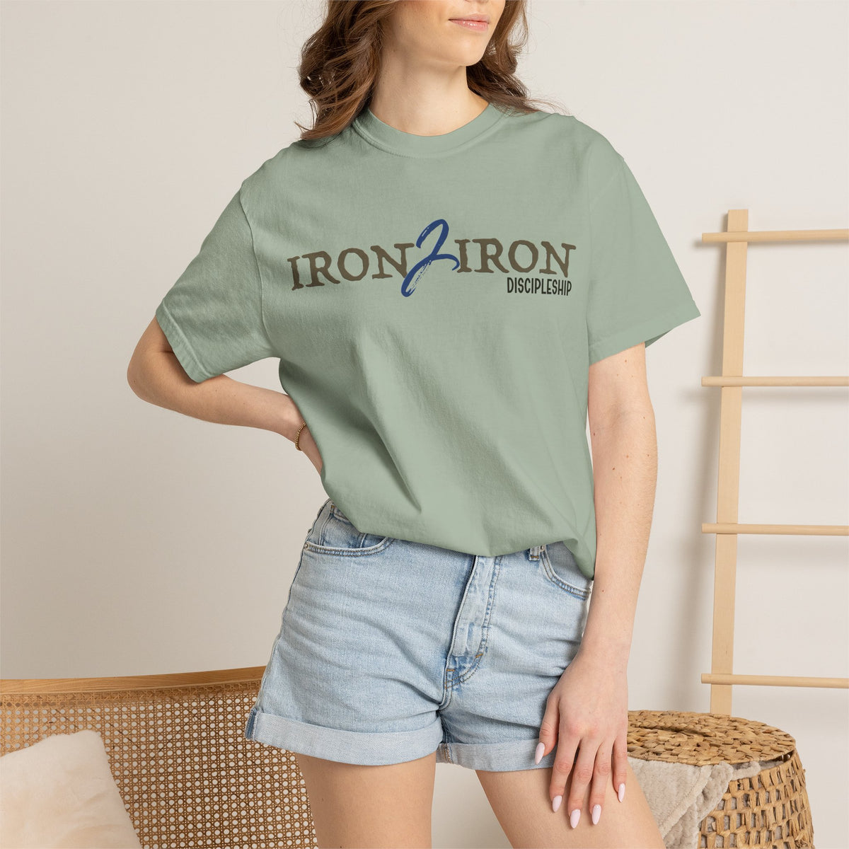 Iron2Iron Signature Mark Tee