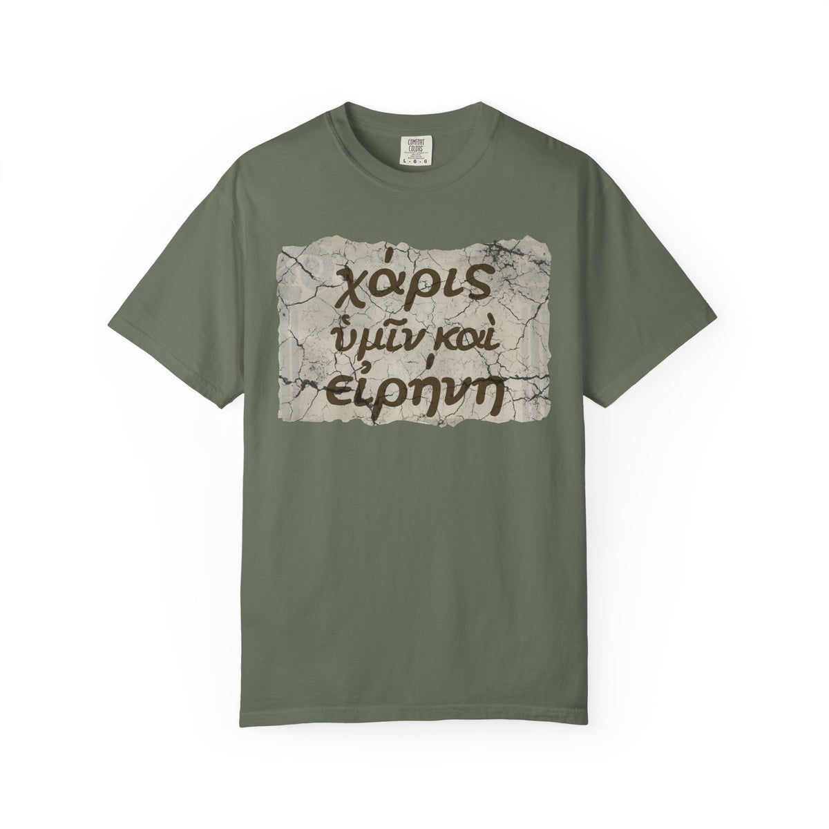 Grace and Peace to You (Biblical Greek) Tee