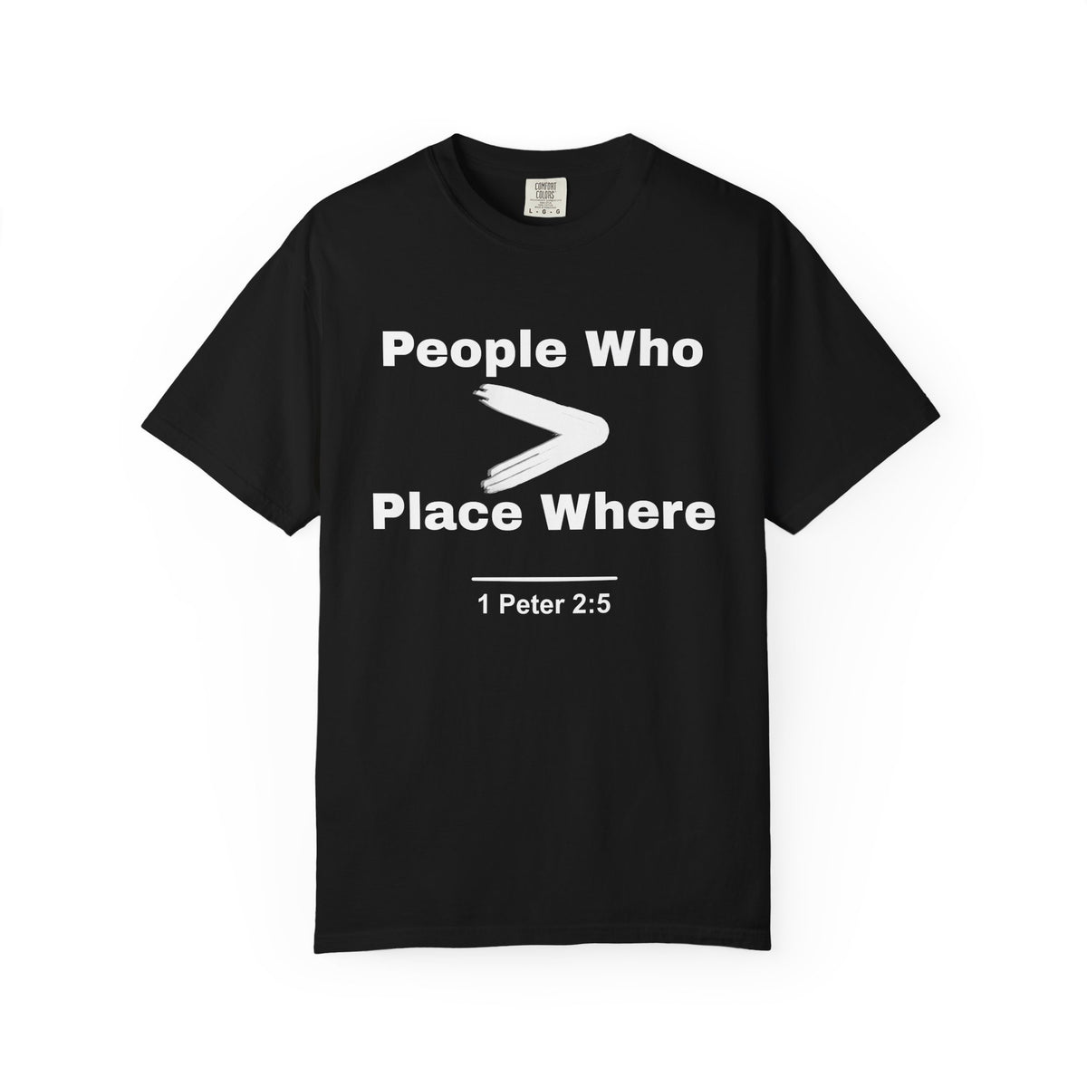 People Who | Place Where Tee