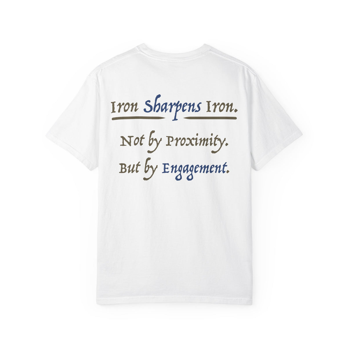 Iron2Iron Signature Mark Tee