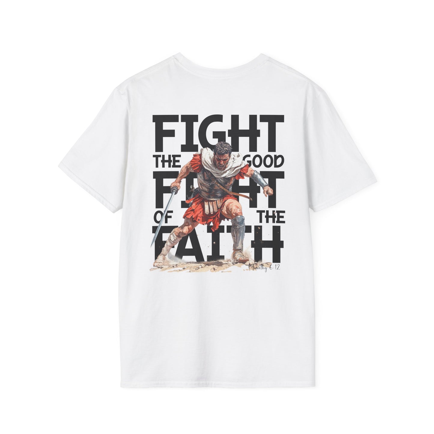Good Fight Warrior Tee