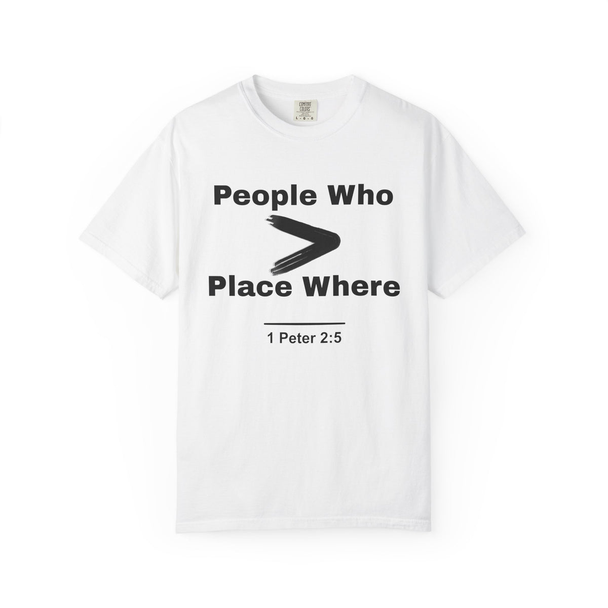 People Who | Place Where Tee