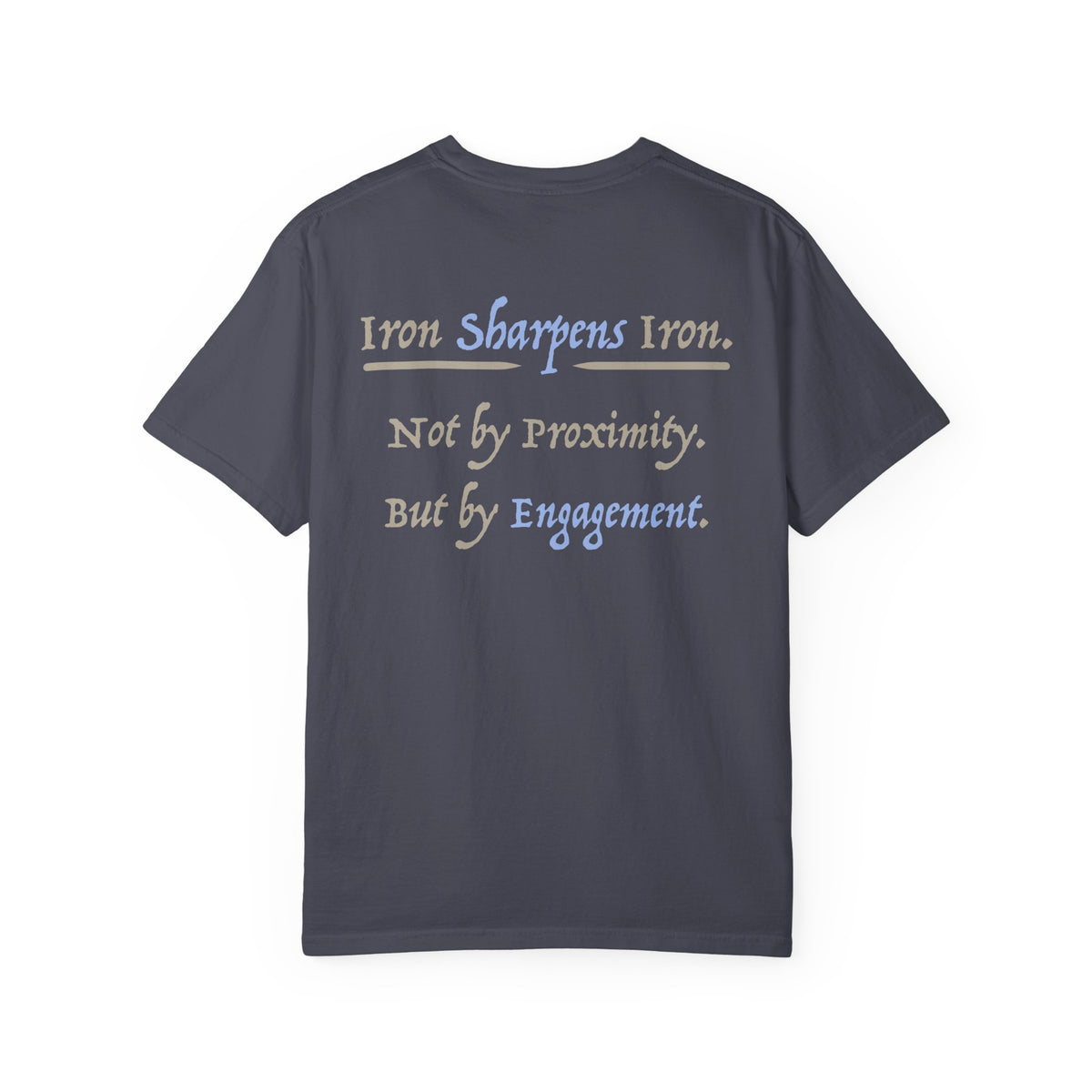Iron2Iron Signature Mark Tee