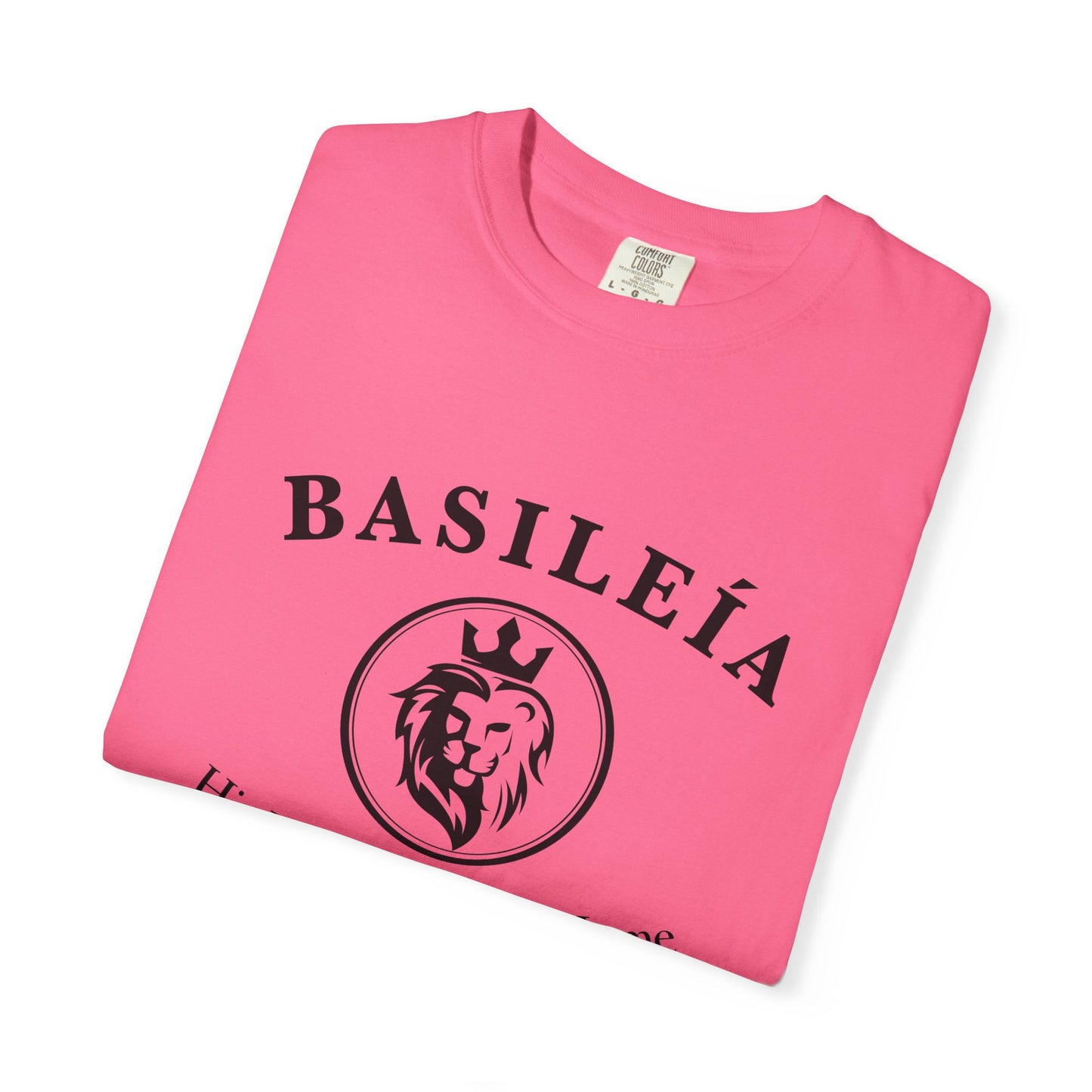Basileía Crowned Lion Tee