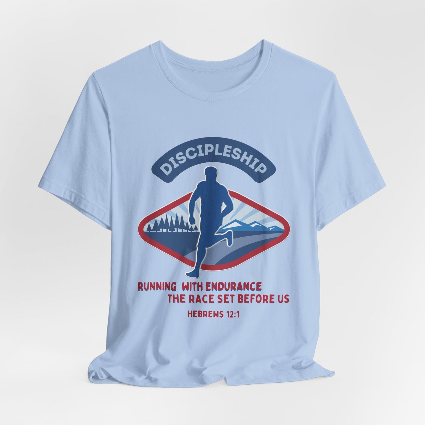 Discipleship - Running with Endurance Tee