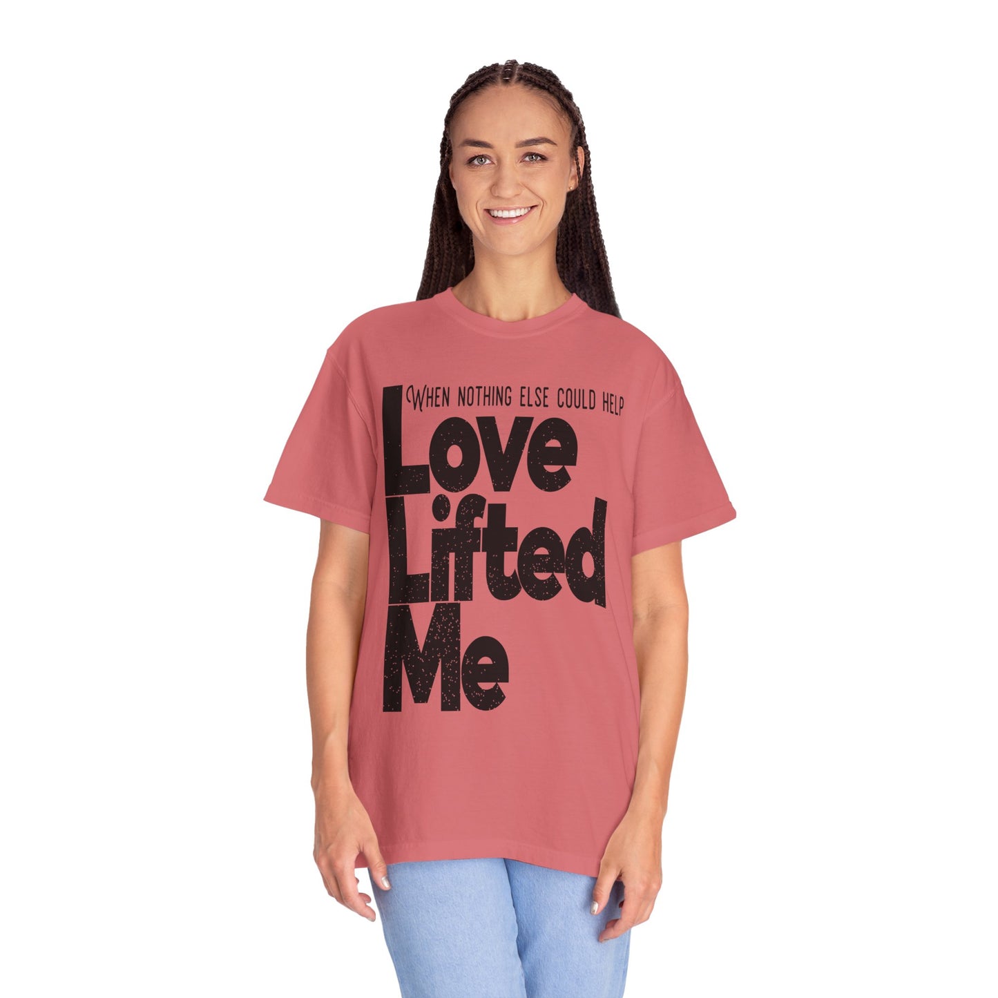 Love Lifted Me Tee