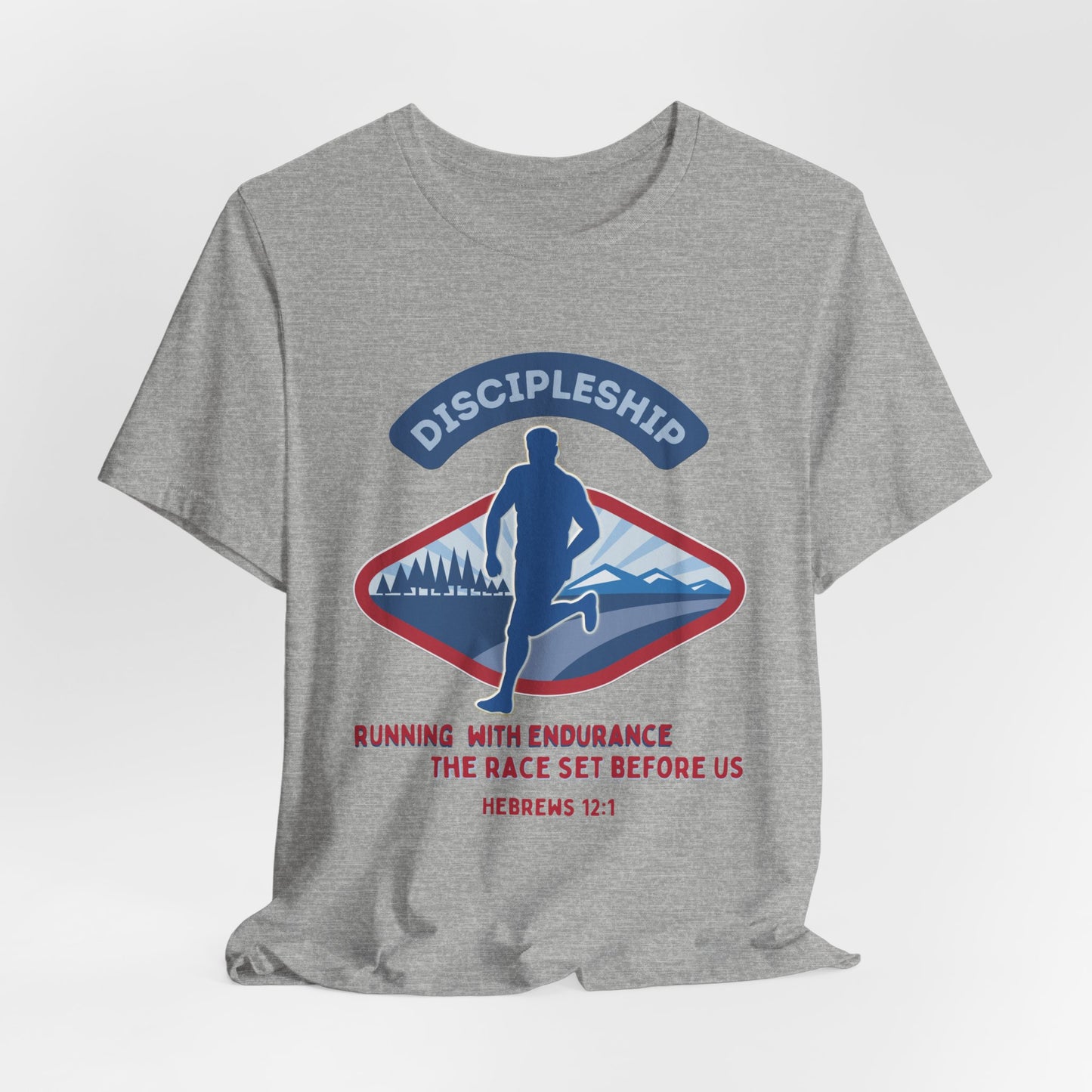 Discipleship - Running with Endurance Tee