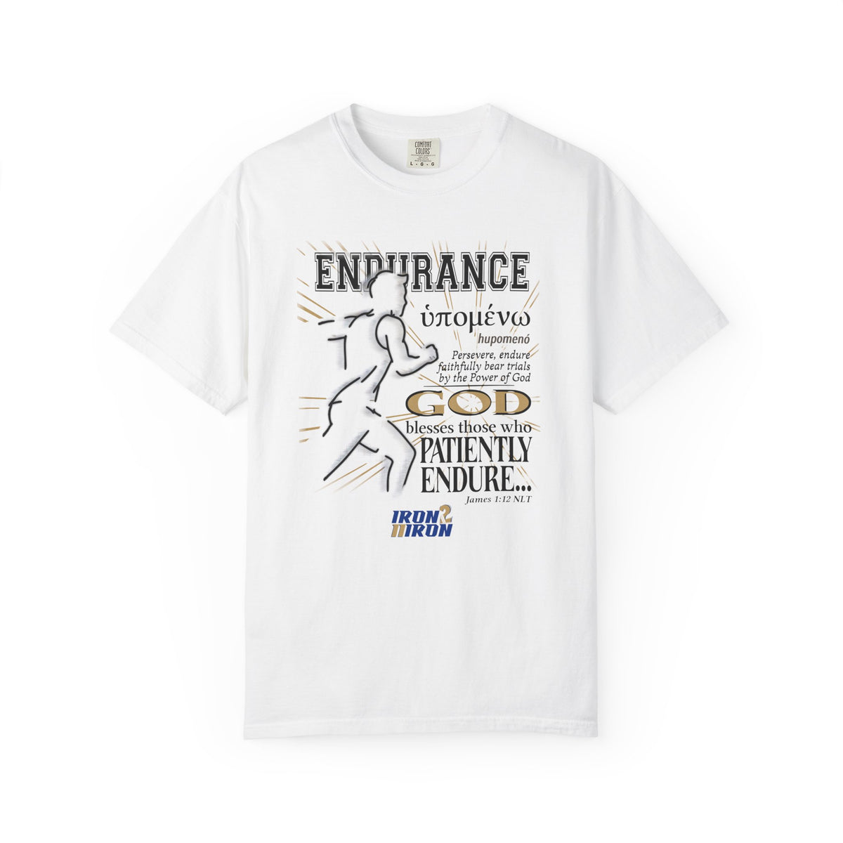ENDURANCE Tee | Language of the Disciple Series