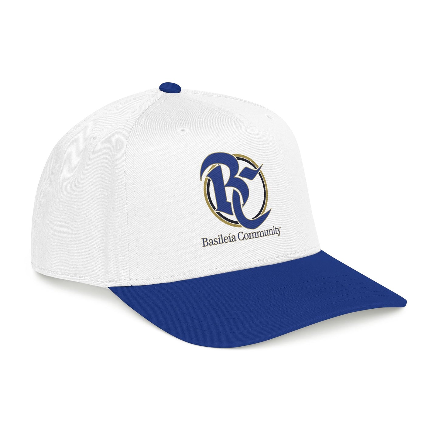 Basileía Community Mid Profile Baseball Cap