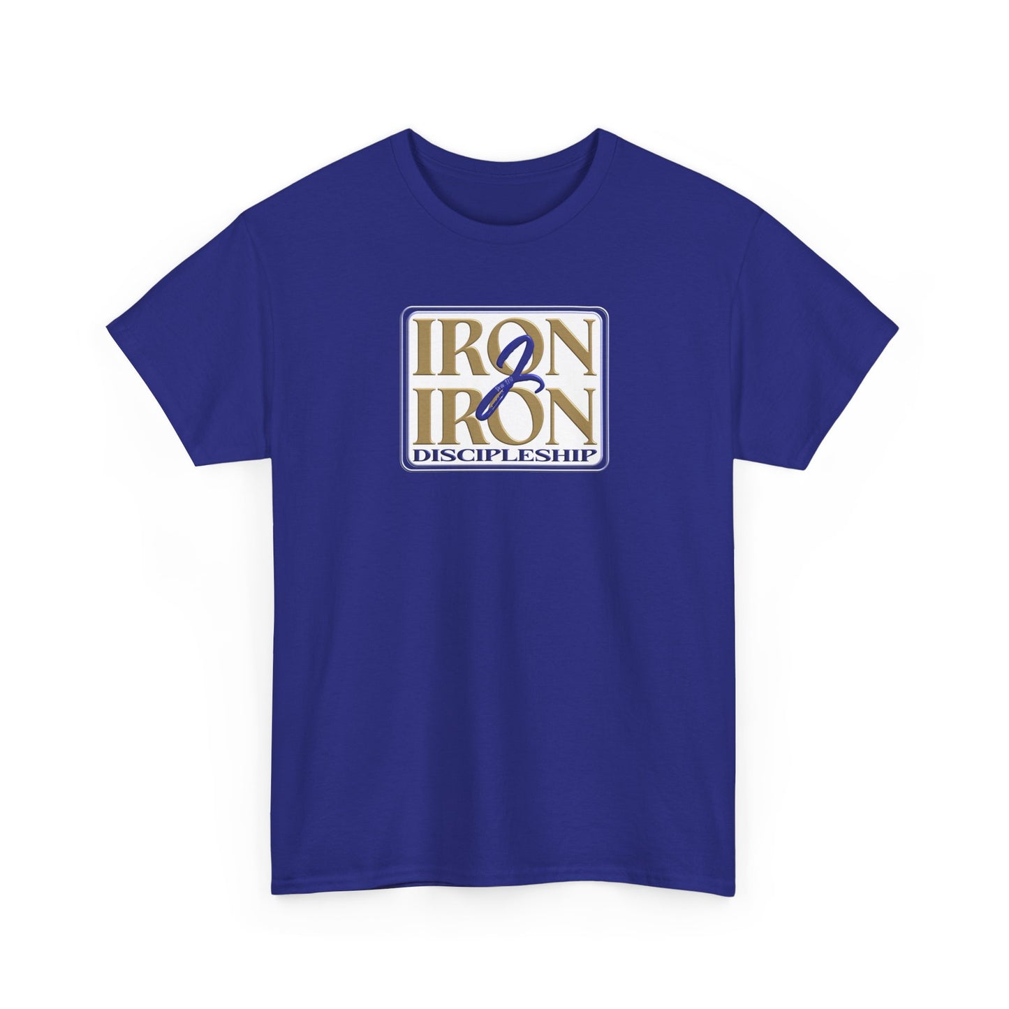 Iron2Iron Discipleship Logo Tee