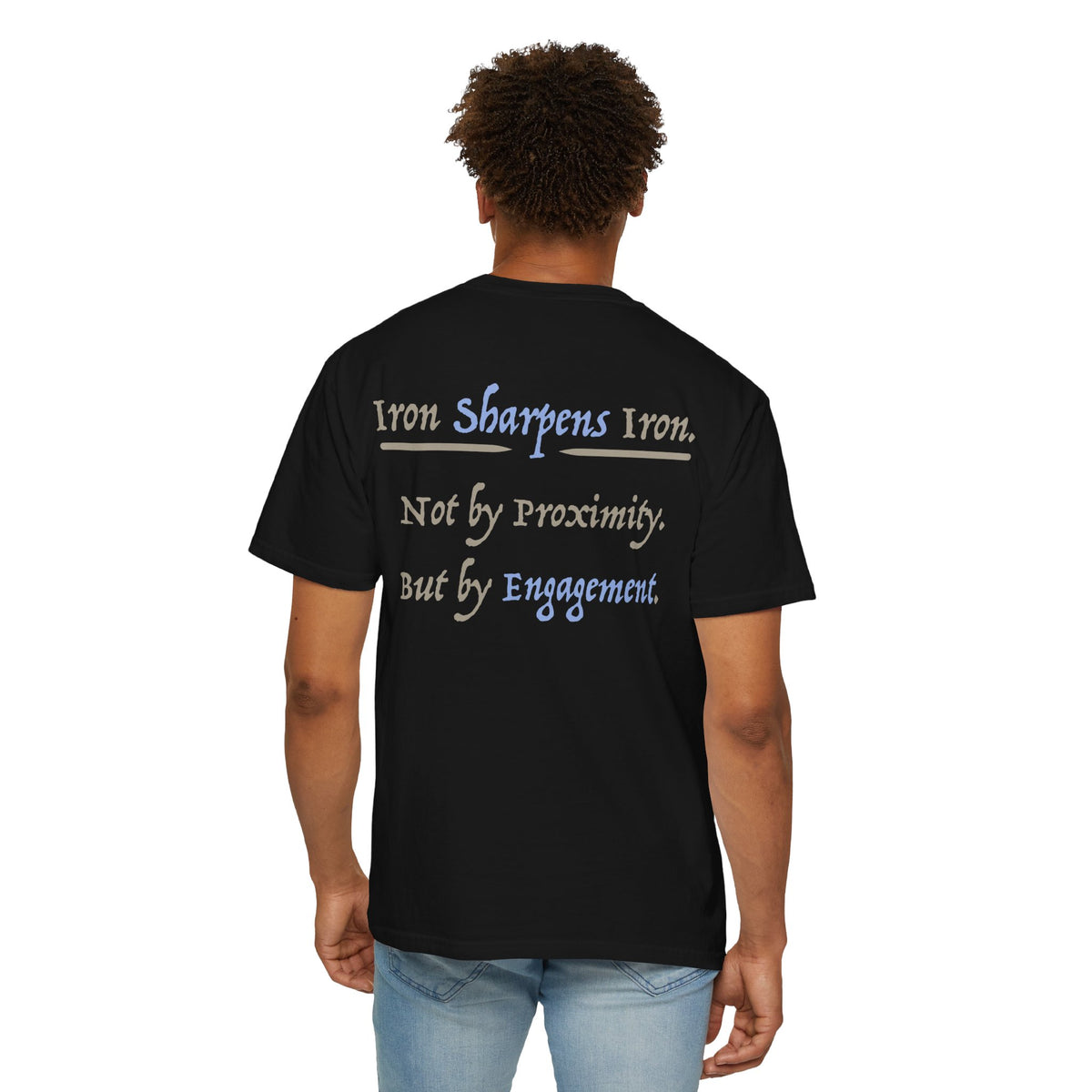 Iron2Iron Signature Mark Tee