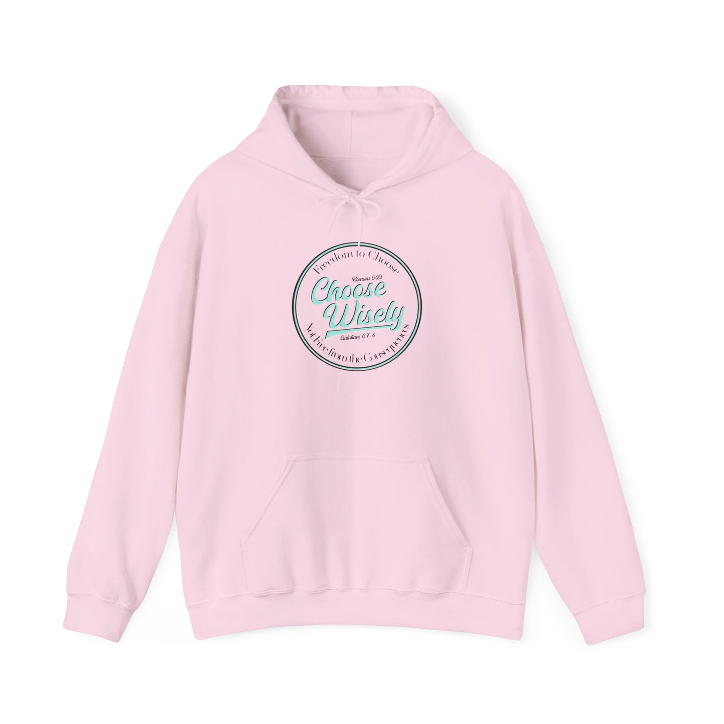 Choose Wisely Heavy Blend™ Hooded Sweatshirt