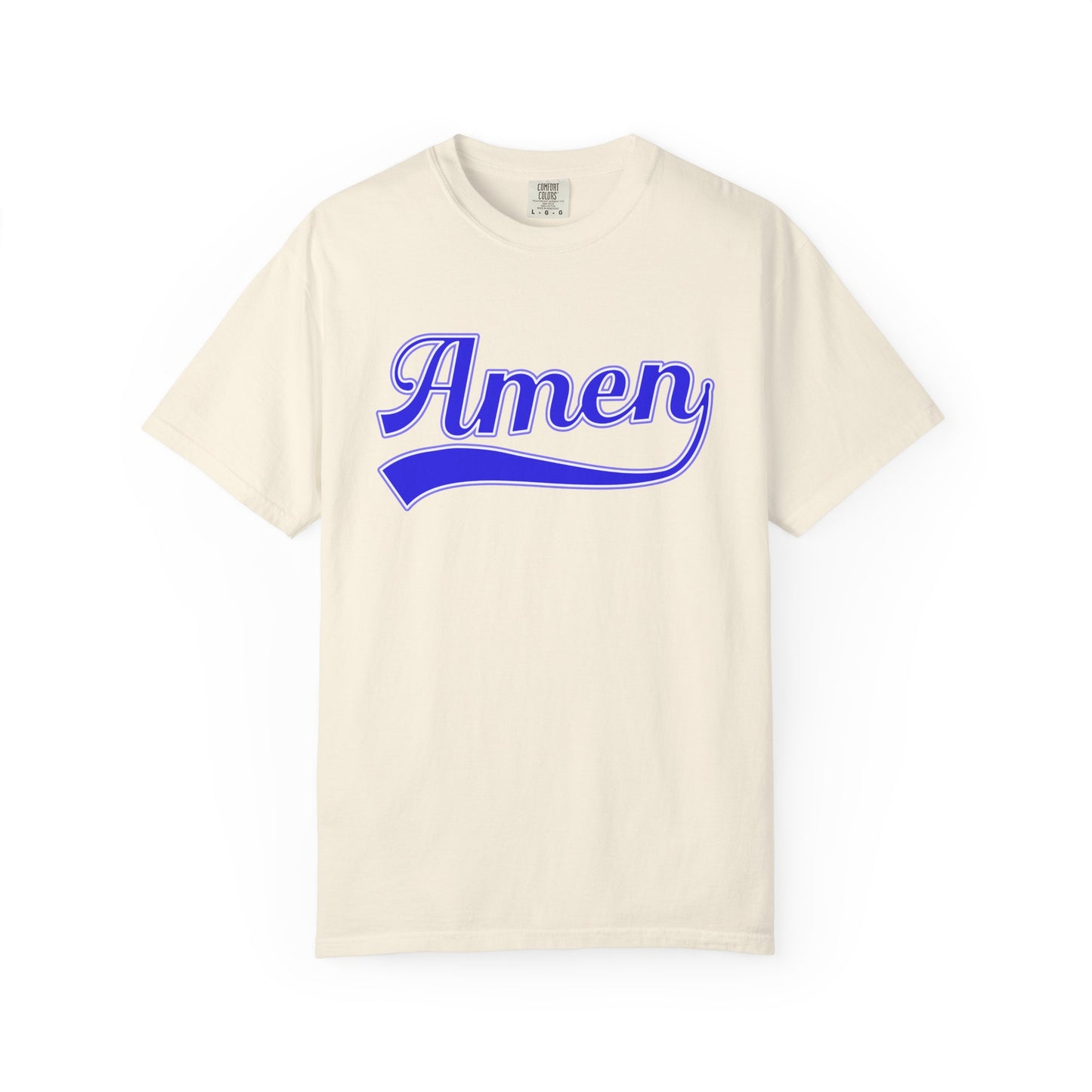 Amen Garment-Dyed T-shirt