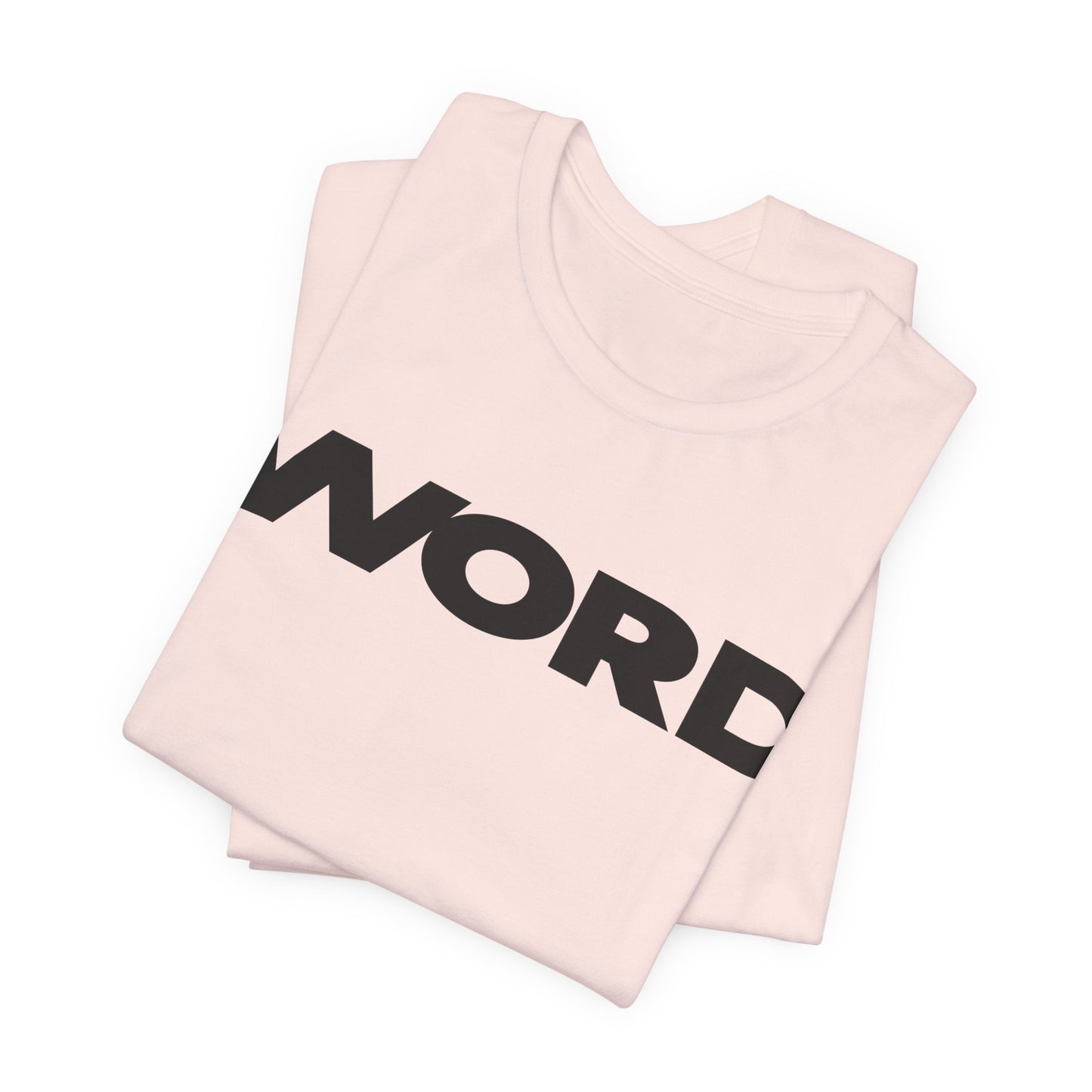 Word Jersey Tee