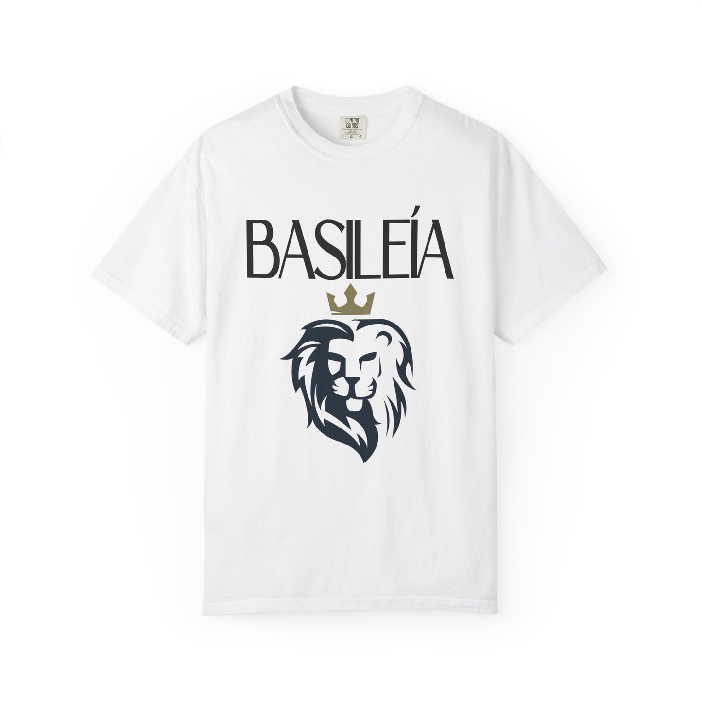Basileía Crown Mark Tee
