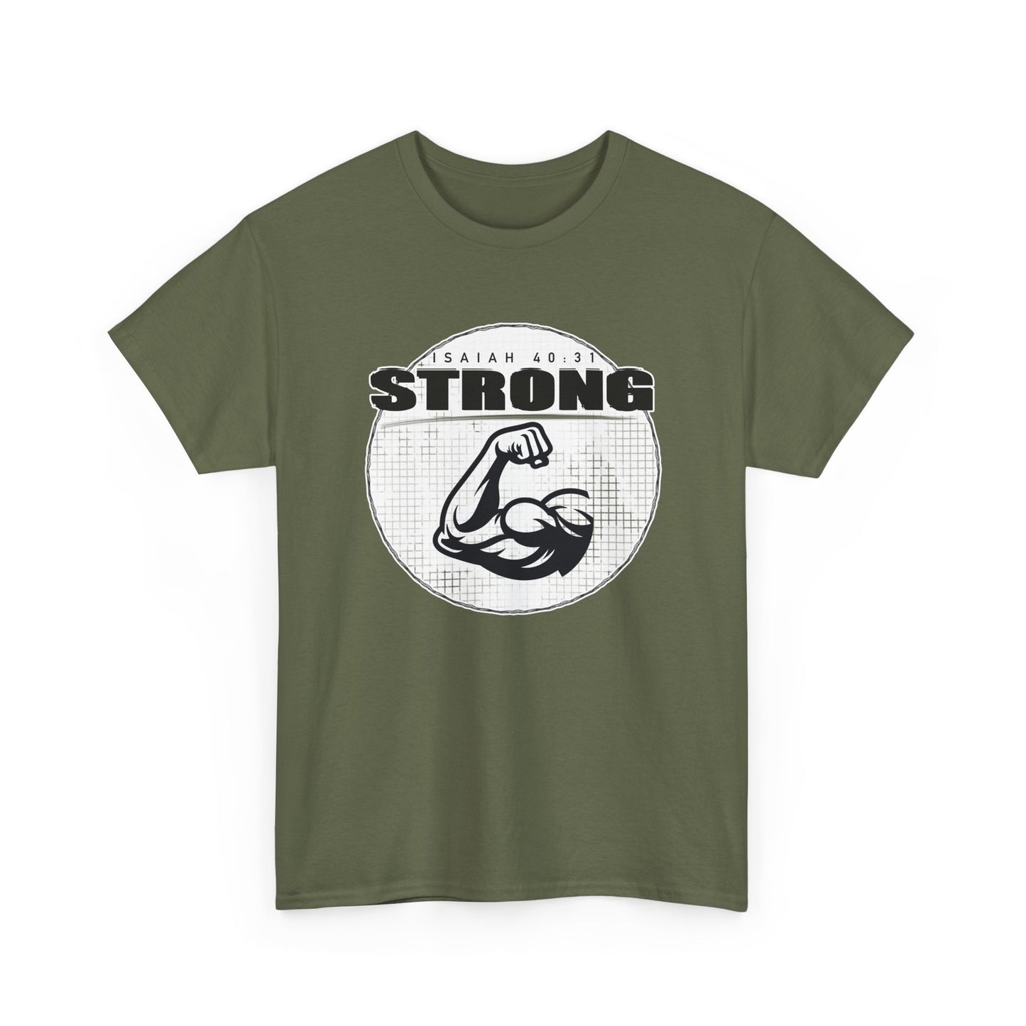 Isaiah 40:31 Strong Men's Tee