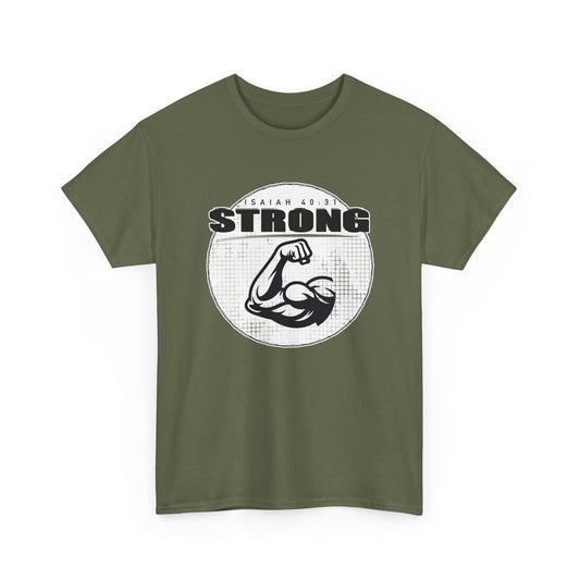 Isaiah 40:31 Strong Men's Tee