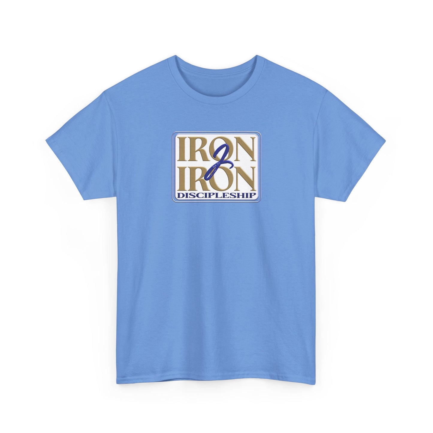 Iron2Iron Discipleship Logo Tee