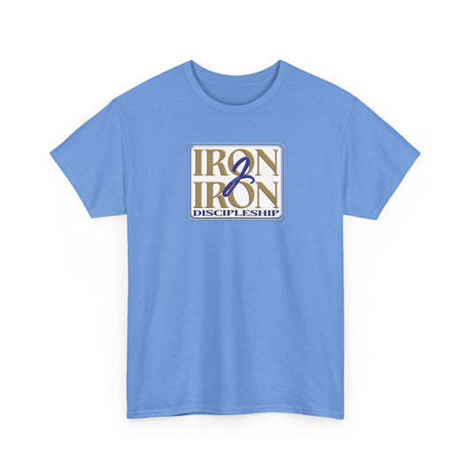 Iron2Iron Discipleship Logo Tee